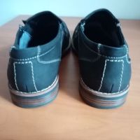 Италиански нови ежедневно спортни кожени мъжки обувки N43, VENICE, снимка 6 - Ежедневни обувки - 45711377