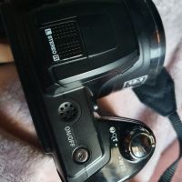 Фотоапарат Nikon coolpix L110 с чанта и зарядно, снимка 6 - Фотоапарати - 45115458