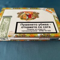 Дървена колекционерска кутия за пури HABANOS CUBA, снимка 2 - Антикварни и старинни предмети - 45142801