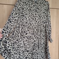 Леопардова рокля , снимка 2 - Рокли - 45268172