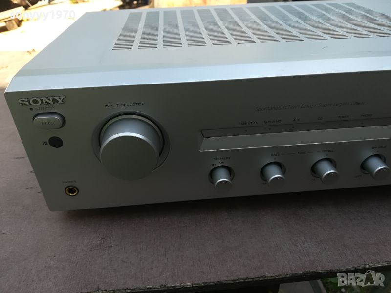 SONY STEREO AMPLIFIER-ВНОС SWISS 3004241039, снимка 1