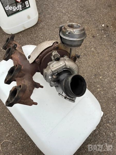 HGR 03G 253016M GARRETT GT1646V 1.9,2.0TDI VW,AUDI,SEAT,SKODA, снимка 1