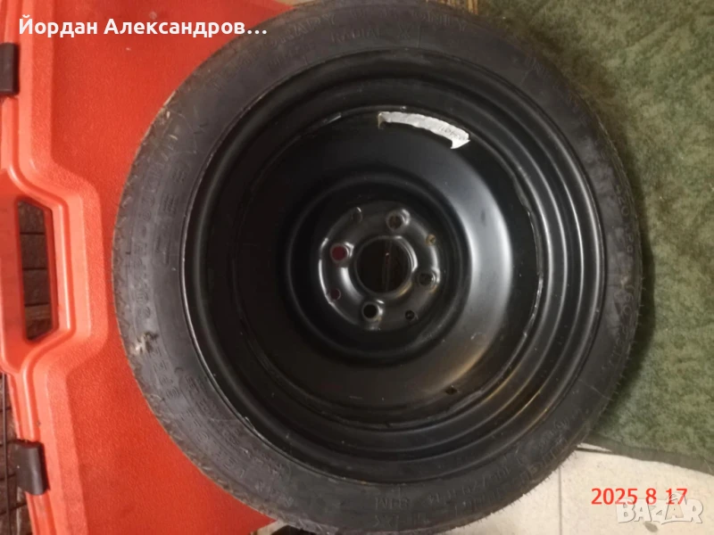 резервна гума за фалксваген , снимка 1