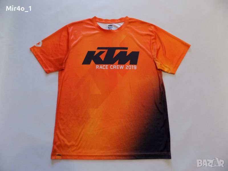 Тениска ktm потник блуза фанела оригинал спортна авто мото мъжка L/, снимка 1