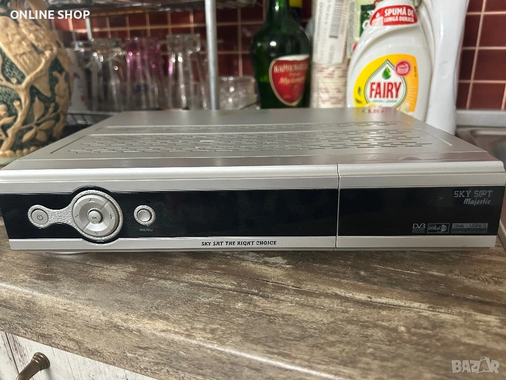 Сателитен приемник дигитален Sky Sat  Majestic , снимка 1