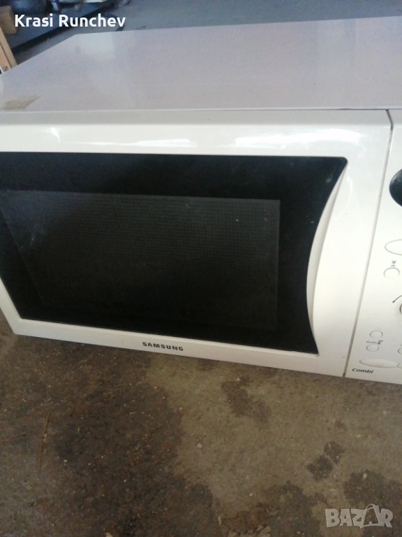 Микровълнова печка с грил, снимка 1