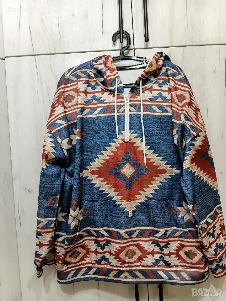 Дамски суитчер 3ХЛ, снимка 1