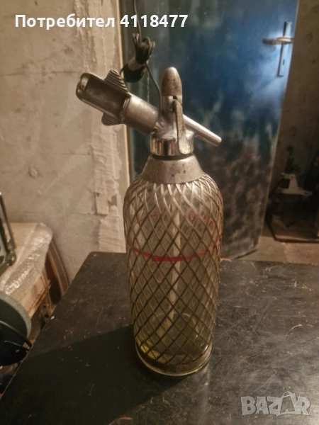 Шише за газирана вода, снимка 1