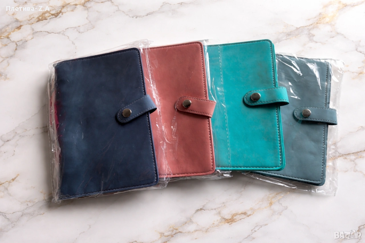 Финансов планер – налични 4 цвята (тъмносин, розов, тюркоаз, светлосин, снимка 1