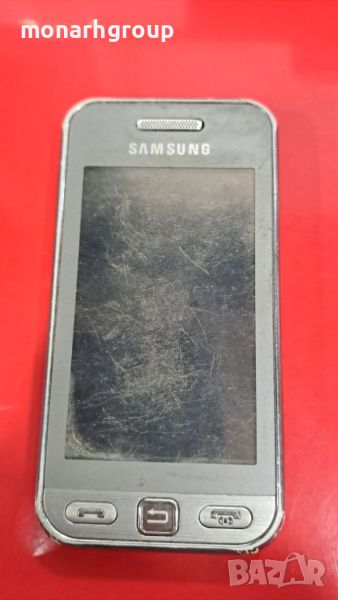 Телефон Samsung GT-S5230/за части/, снимка 1