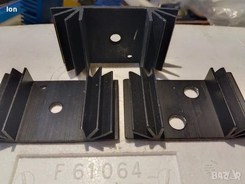 Алуминиеви елоксирани радиатори, снимка 1