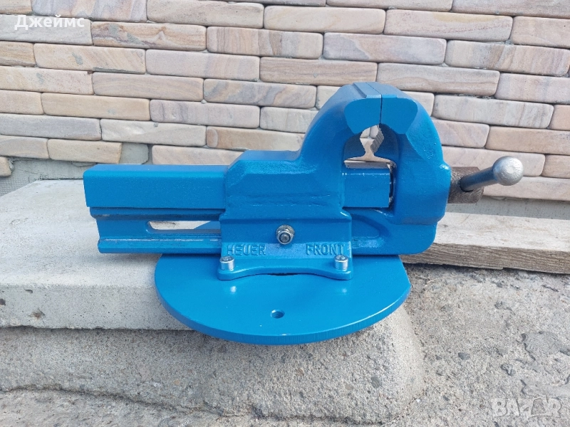 Професионално немско стоманено менгеме Heuer Front , снимка 1