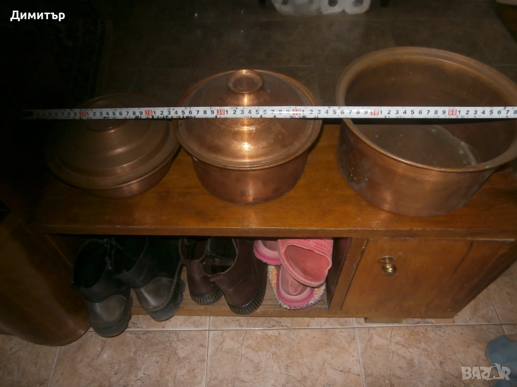 3 тенджери чиста мед, снимка 1