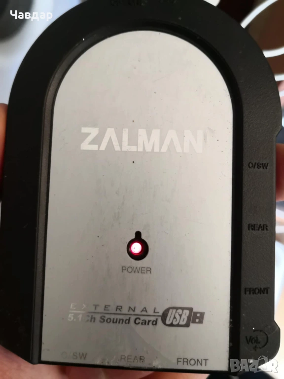 Звукова карта Zalman ZM-RSSC V2, снимка 1