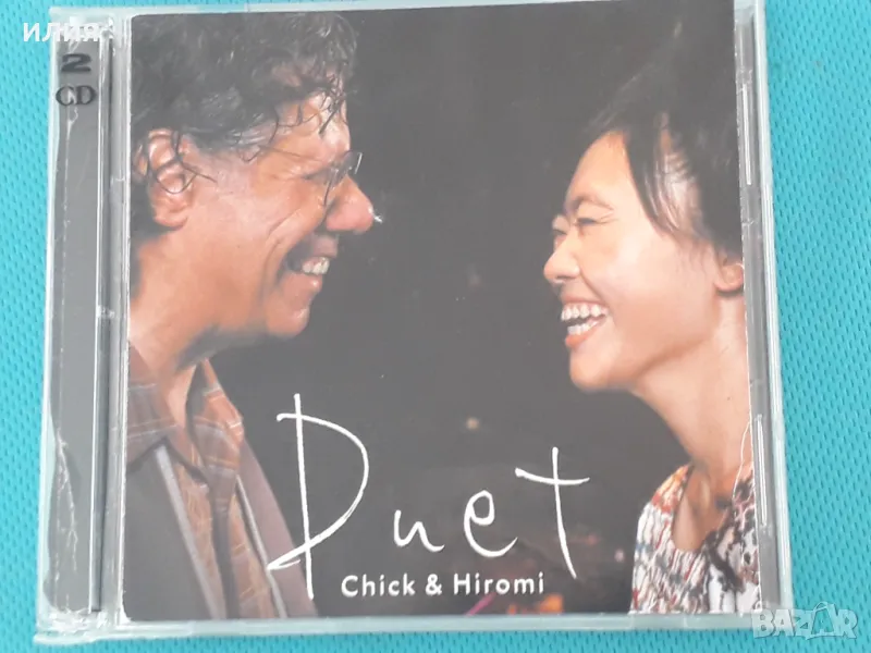 Chick & Hiromi – 2008 - Duet(2CD)(Hard Bop,Contemporary Jazz), снимка 1