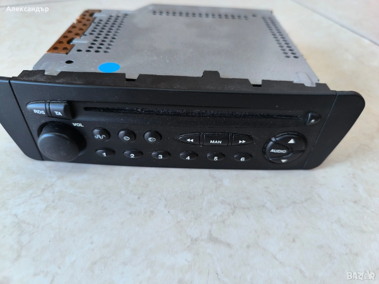 радио и CD за Citroen Ситроен Ксара Пикасо , снимка 1