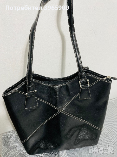 Черна елегантна чанта, снимка 1