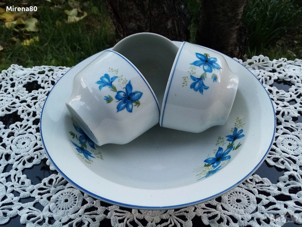 Български сервиз за компот, снимка 1