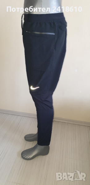 Nike Running Stretch Slim Fit  Mens Pant Size L ОРИГИНАЛ! Мъжко Долнище!, снимка 1