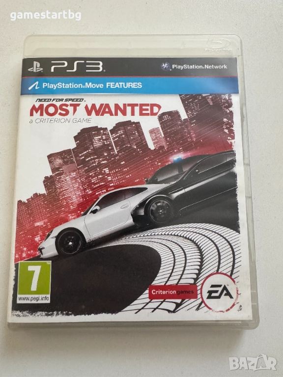 Need For Speed Most Wanted 2012 за Playstation 3(PS3), снимка 1