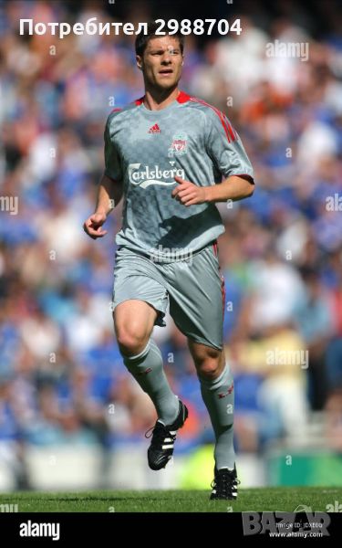 футболна тениска Liverpool Xabi Alonso , снимка 1