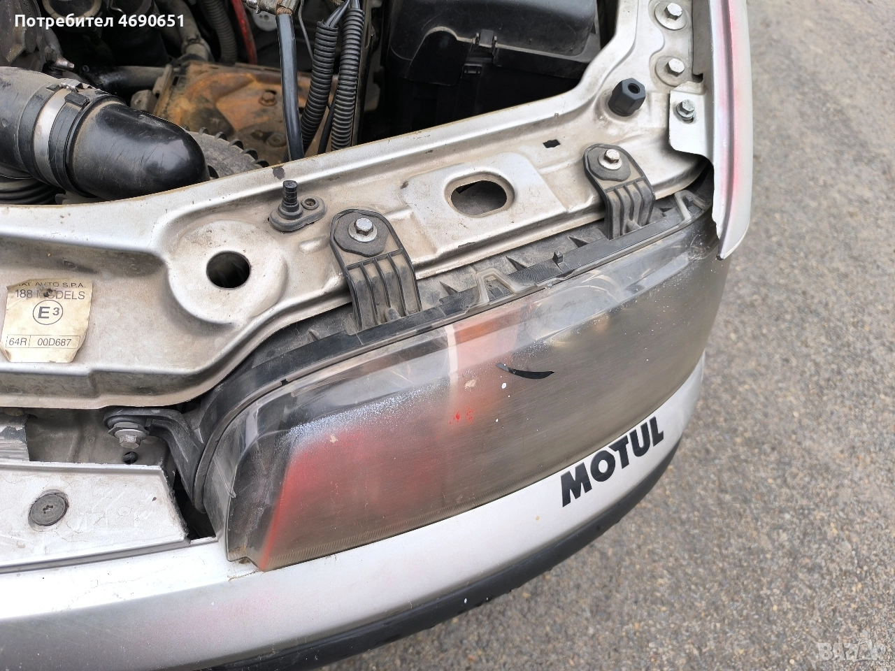 фарове за Фиат Пунто 2000г., снимка 1