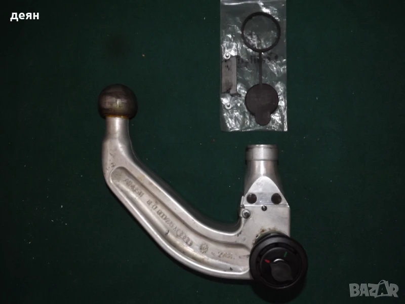 Глава за теглич за АУДИ/AUDI, снимка 1