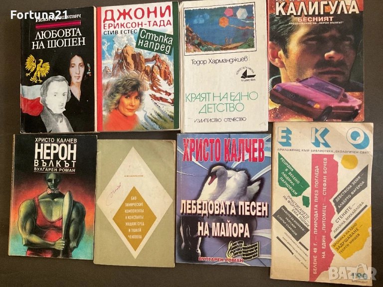 Различни книги от миналото, снимка 1