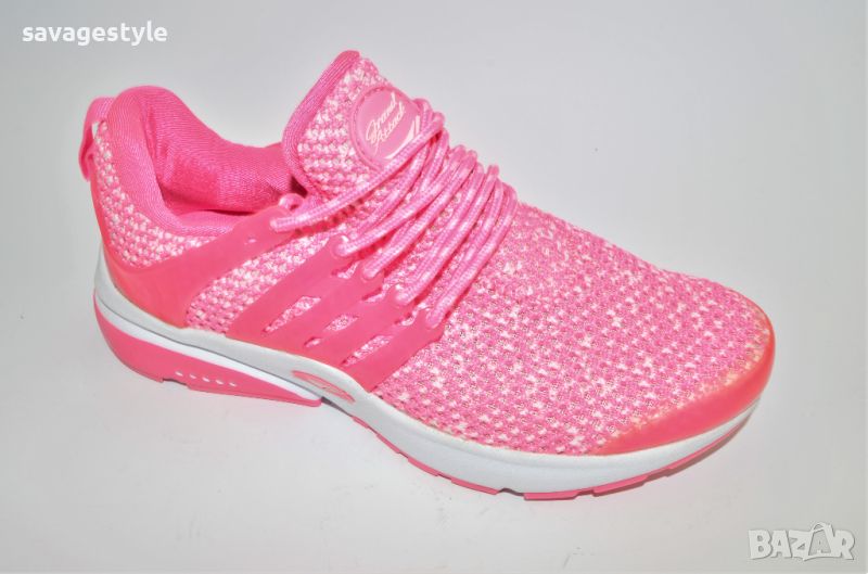 Дамски маратонки в розово 30229-2, снимка 1