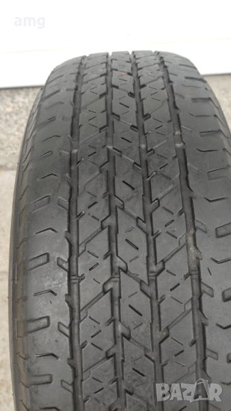 1 брой гума Bridgestone Dueler 205/70/15, снимка 1