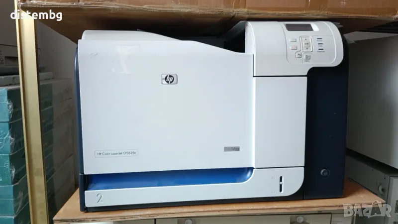 HP Color Laserjet CP3525n, снимка 1