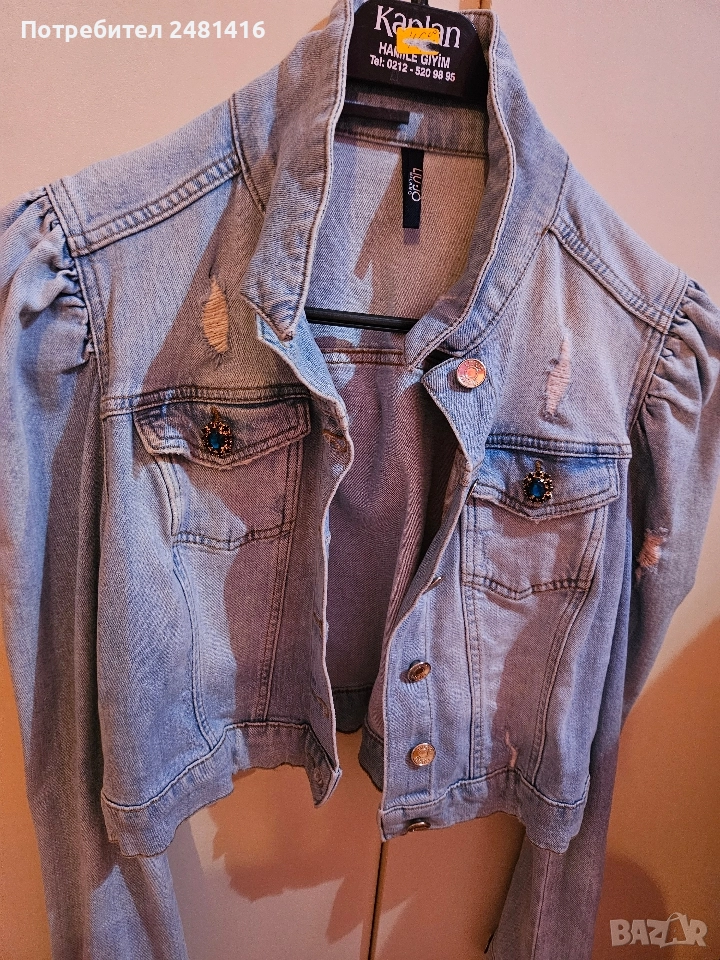 Маркова дънкено яке , снимка 1