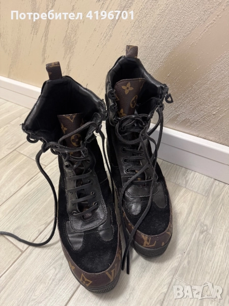 Обувки LV, снимка 1