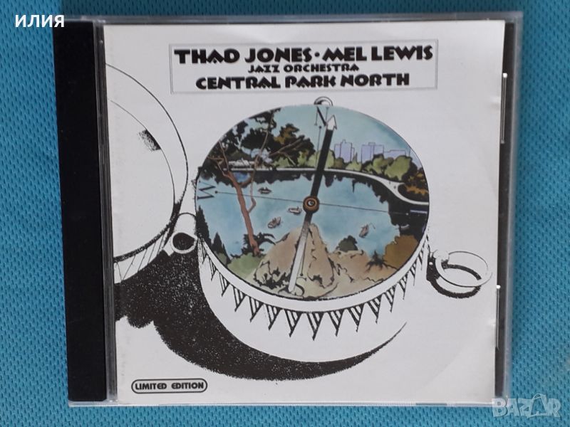 Thad Jones / Mel Lewis Jazz Orchestra – 1969 - Central Park(Bop), снимка 1