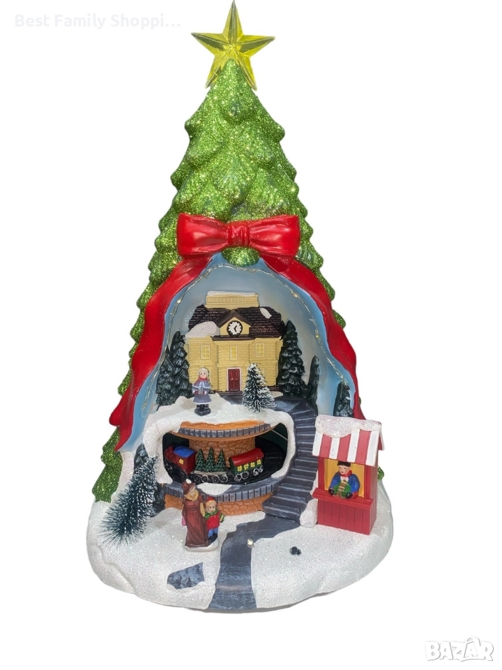 Коледна музикална сцена, снимка 1