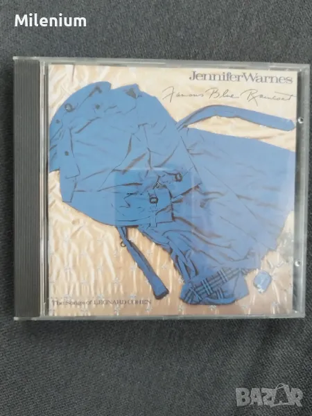 Jennifer Warnes - Famous Blue Raincoat, снимка 1
