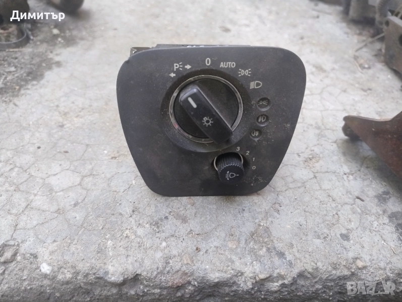 Копче - Ключ Фарове За Мерцедес-Бенц ЦЛС 2005г / Mercedes-Benz CLS 2005y, снимка 1