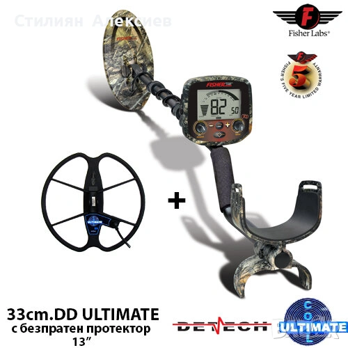 Fisher f19 ltd, снимка 1