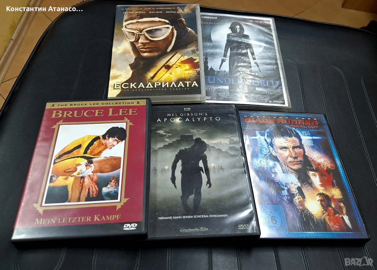 DVD Филми ДВД по 1евро, снимка 1