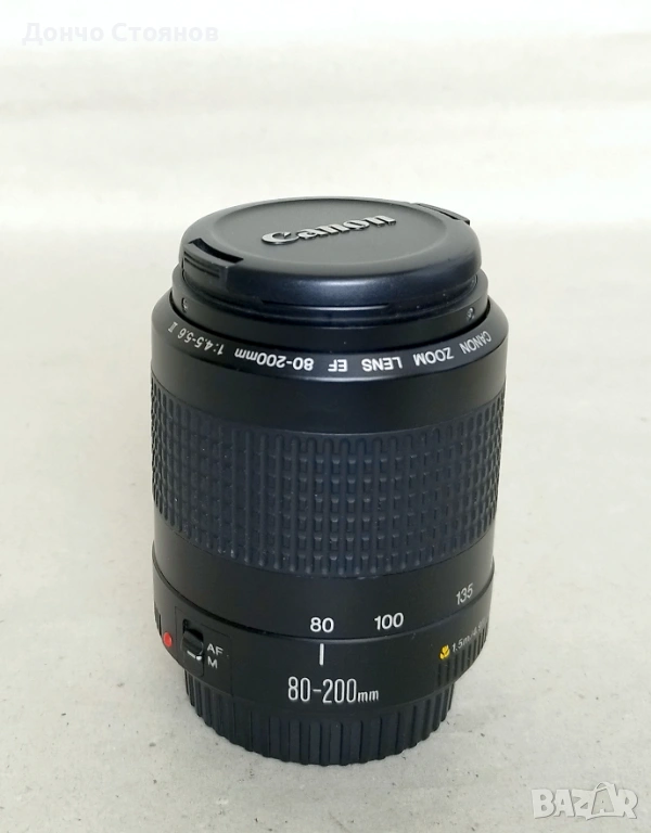 Обектив Canon EF 80-200mm f/4.5-5.6 II, снимка 1