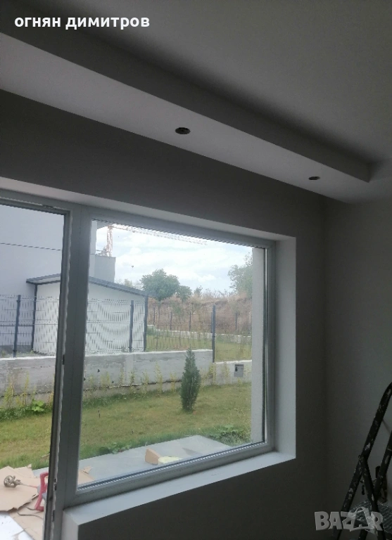  120лв ОБРЪЩАНЕ на прозорц, шпакловане, боядисване на жилища  750лв едностаен/едноцветно/празен, снимка 1