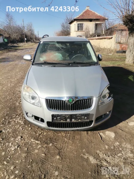 Skoda fabiq 2 на части! , снимка 1