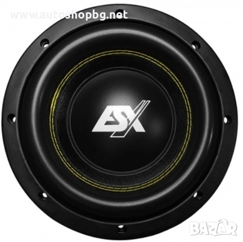 ESX Quantum QE822 – 8-инчов (20 см) Субуфер с Двойна Бобина, снимка 1
