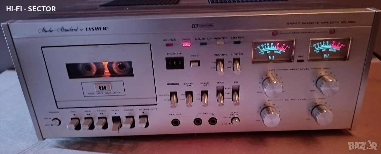 Fisher CR 5120 дек , снимка 1