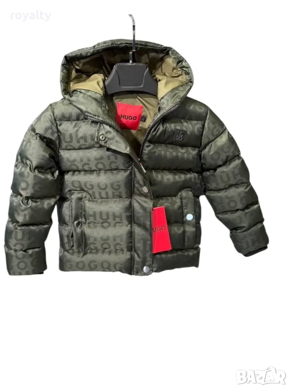 Зимно яке за момчета HUGO, снимка 1