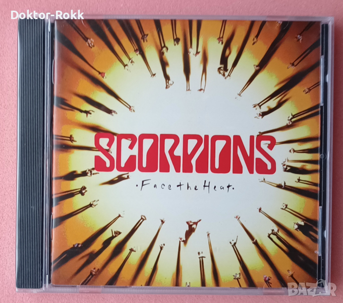 Scorpions - Face The Heat 1993 (CD) , снимка 1