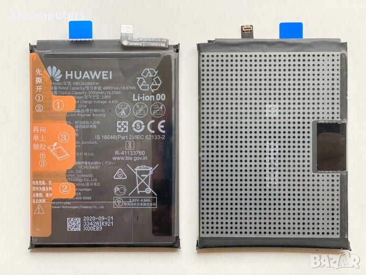 Батерия за Huawei HB526488EEW / P Smart 2021 / Y6P / Y7a 5000mAh / Оригинал Service Pack Баркод : 56, снимка 1