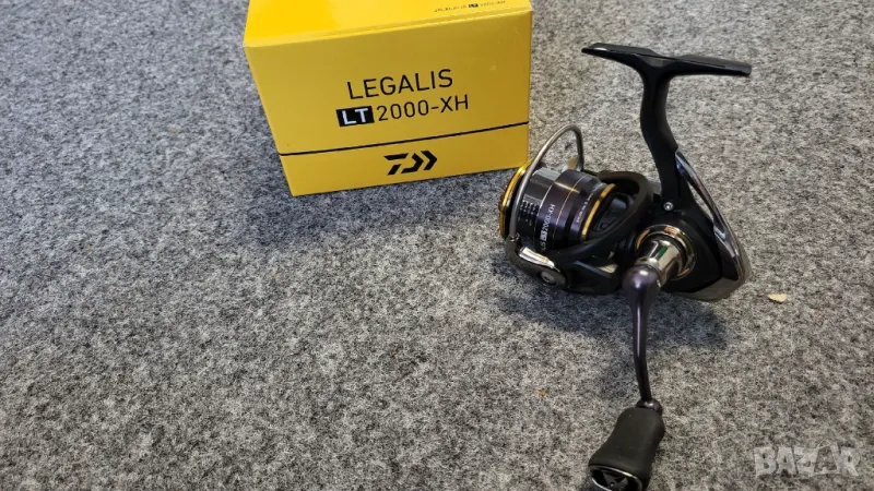 Daiwa 20 Legalis LT 2000-XH, снимка 1