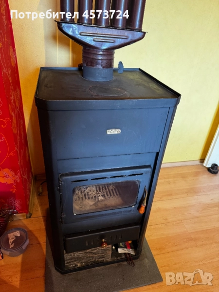 Камина прити с водна риза, снимка 1