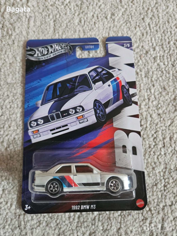 Метална количка Hot Wheels - BMW E30, снимка 1